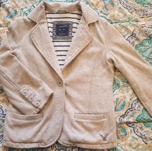 American Eagle 3/4 sleeve jacket